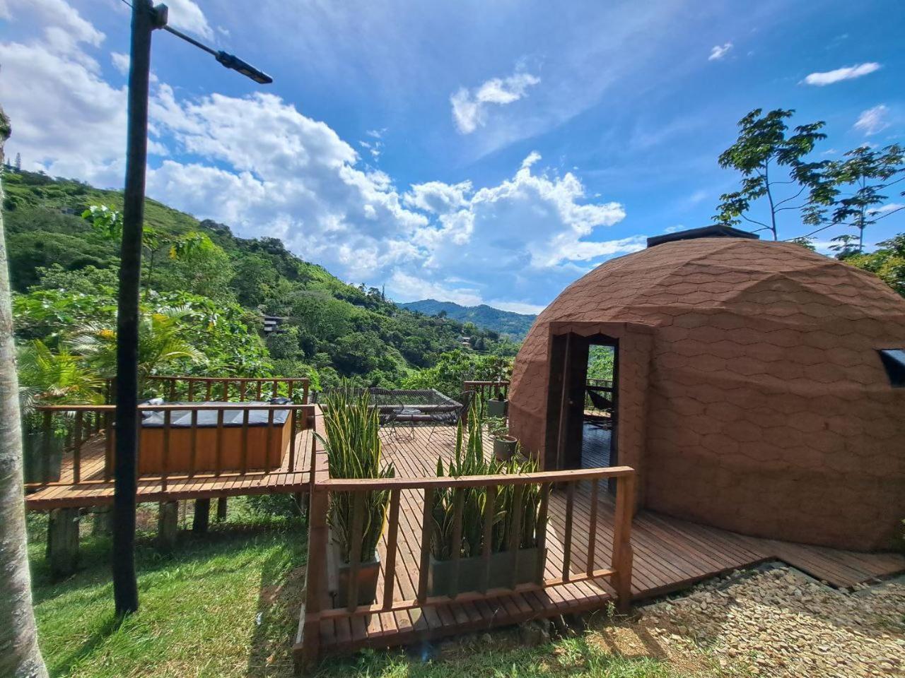 Tambo Eco Hotel La Vega  Extérieur photo